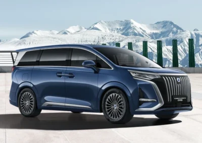 BYD DENZA D9